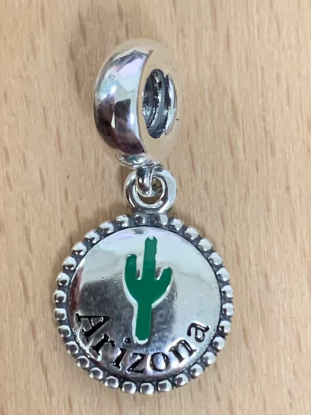 Pandora Arizona Exclusive Charm, S925 Silver Jewelry Bracelets